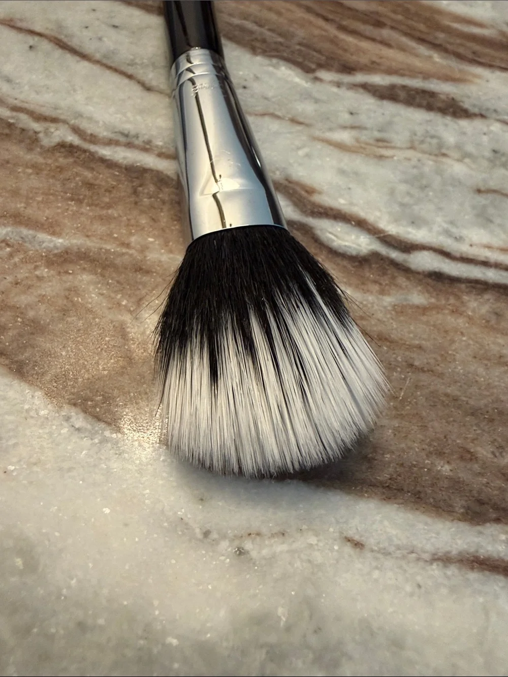 Sigma Beauty Duo Fibre Powder/Blush Brush F15 - Black